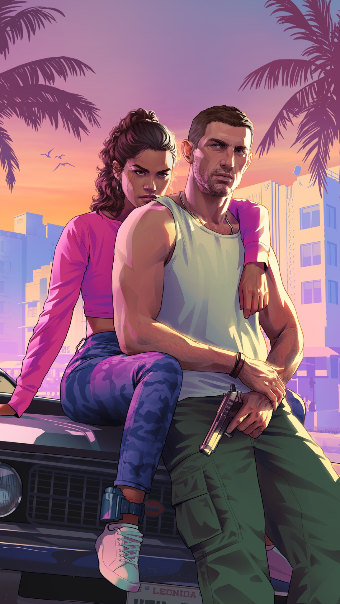 Jason Duval — illustration GTA VI